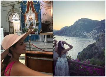 Italy, an enchanting country of Europe is a must visit; Jacqueline Fernandez travel holiday