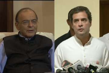 Arun Jaitley Rafale deal Rahul Gandhi