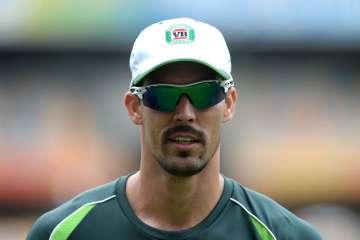 Mitchell Johnson announces his retirement from all forms of cricket.