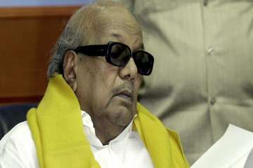 M Karunanidhi