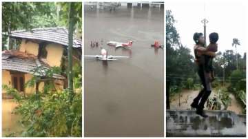 Viral videos and pictures of Kerala Flood 2018