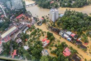 Kerala flood UAE aid