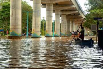 Kerala floods Kochi