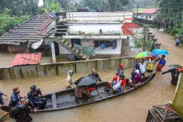 Kerala floods: Death toll reaches 324