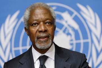 Former UN secretary general Kofi Annan dies 