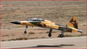 Iran's first indigenous fighter jet 'Kowsar'