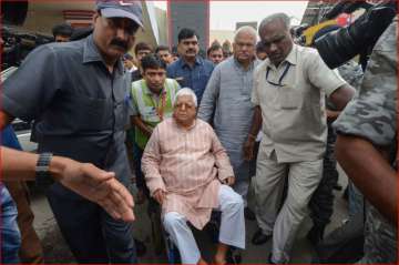 Lalu Yadav- File photo