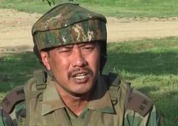 Major Leetul Gogoi