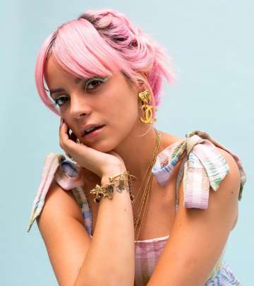 Lily Allen's advice for her younger self to not spend on clothes