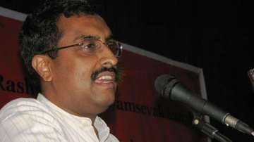 Ram Madhav