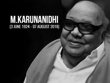 DMK patriarch M Karunanidhi passes away at 94; President, Prime Minister lead nation in condoling demise of former Tamil Nadu CM