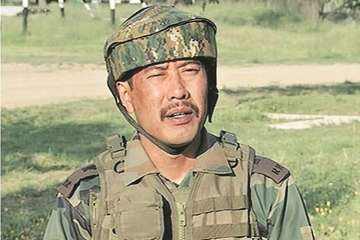 Major Leetul Gogoi