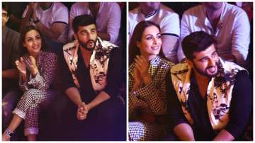 Arjun Kapoor and Malaika Arora 