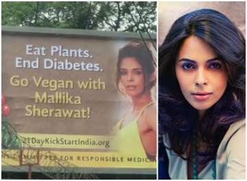 Indian actor, Mallika Sherawat urges people to follow plant-based diet