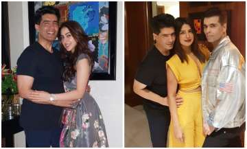 Priyanka Chopra, Janhvi Kapoor, Sara Ali Khan at Manish Malhotra’s house party (Pics Inside)