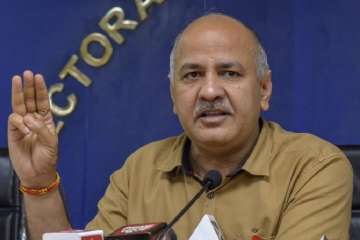 Delhi Deputy CM Manish Sisodia