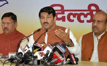 ?Delhi BJP chief Manoj Tiwari?