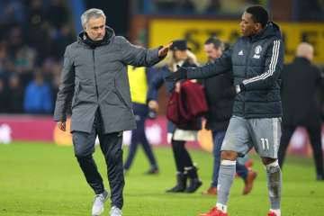 Martial-Mourinho rift