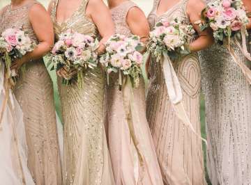 5 ways to flaunt metallic look for wedding season