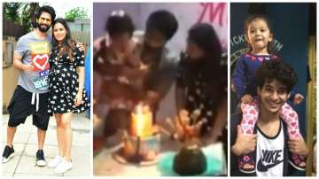 Shahid Kapoor & Mira Rajput celebrate daughter Misha's second birthday with family