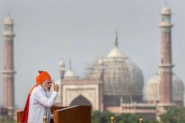 Prime Minister Narendra Modi, 72nd Independence Day, 