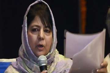 PDP chief Mehbooba Mufti