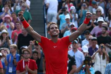 Nadal beat Tsitsipad