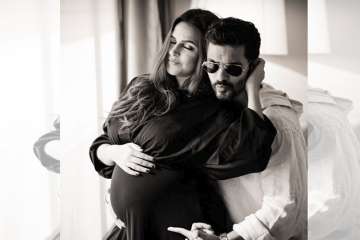 Pregnant Neha Dhupia, Angad Bedi