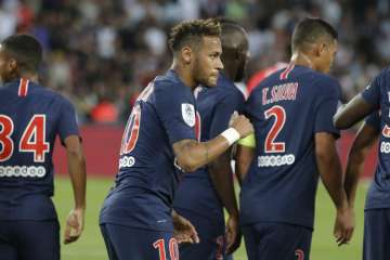 Neymar Jr scores, PSG beat Caen