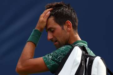 Novak Djokovic defeated by Stefanos Tsitsipas