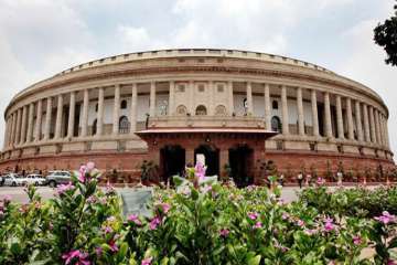 The Rajya Sabha adopted the bill along with the amendments made by the Lok Sabha, by 156 votes to nil.