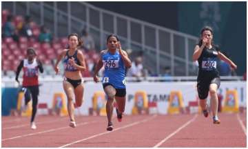 Dutee Chand (c)