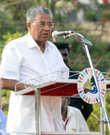 Kerala CM Pinarayi Vijayan