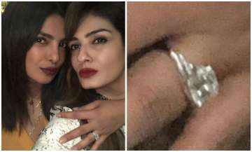 priyanka chopra engagement ring