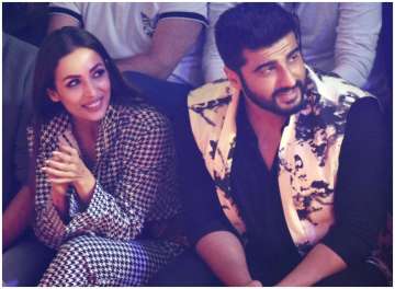 Arjun Kapoor and Malaika Arora 