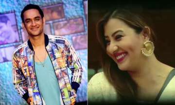 vikas gupta shilpa shinde birthday wish