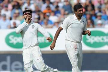 India vs England 1st Test Day 1 at Birmingham