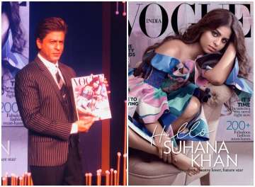 Suhana Khan magazine cover, shah rukh khan 