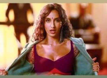 Nora Fatehi reveals first look from her song in Stree