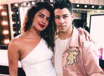 Priyanka Chopra and boyfriend Nick Jonas 