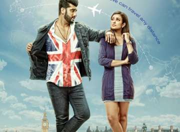 Parineeti Chopra, Arjun Kapoor starrer Namaste England poster 