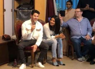 Nick Jonas' 'Lovebug' leave Indian orphan girls lovestruck