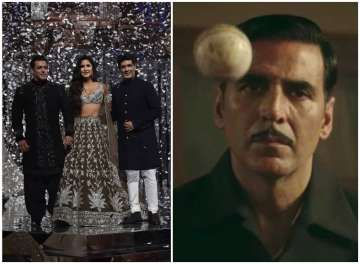 Latest Bollywood News August 2: Salman, Katrina walk the ramp together, Akshay Kumar shines in Gold 