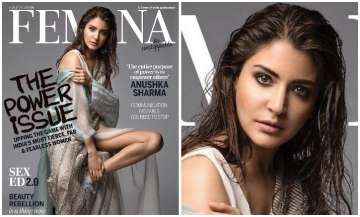 anushka sharma latest femina cover