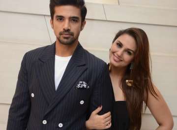 Huma Qureshi adds adorable twist to her Raksha Bandhan celebrations with brother Saqib Saleem