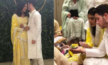 Priyanka Chopra and Nick Jonas’ Roka ceremony