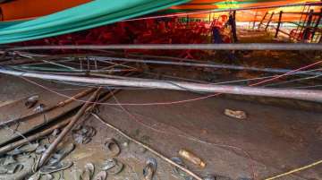 Tent collapse at PM Modi's West Bengal rally