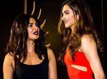 Priyanka Chopra and Deepika Padukone 