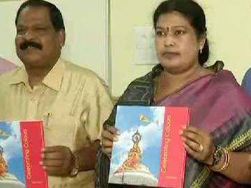 Odisha's applique work presented in a book titled Celebrating Colours