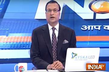 India TV Editor-in-Chief Rajat Sharma